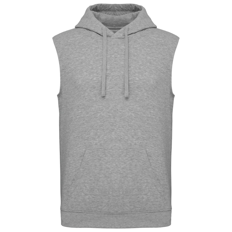 PA393 - Sweat-shirt à capuche sans manches unisexe