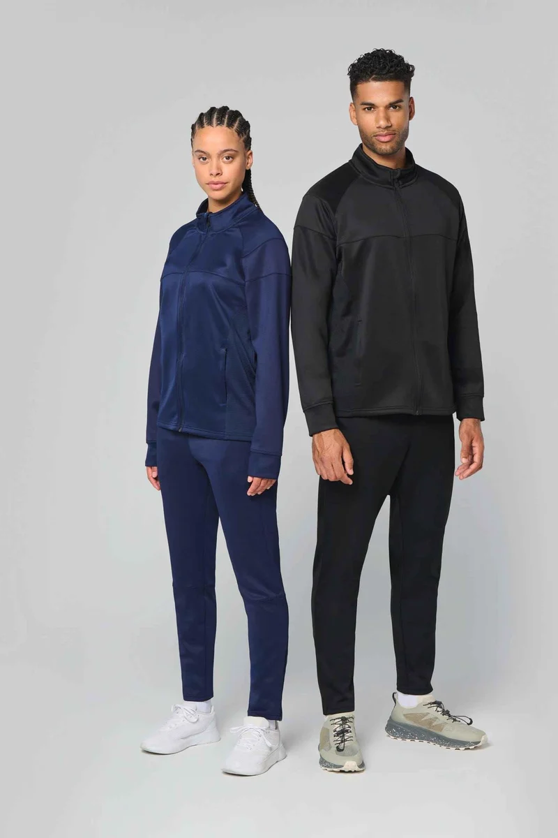 PA392 - Veste de survêtement recyclée Premium unisexe
