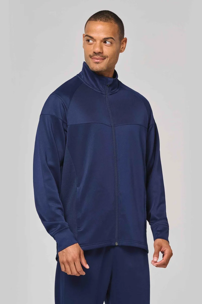 PA392 - Veste de survêtement recyclée Premium unisexe