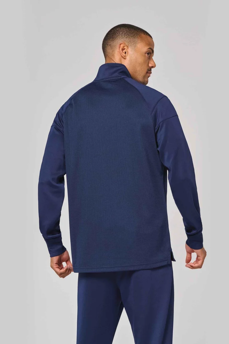 PA392 - Veste de survêtement recyclée Premium unisexe