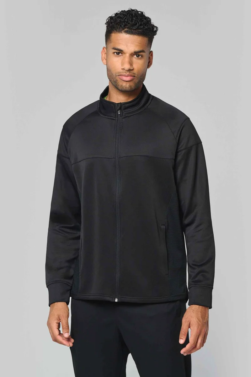 PA392 - Veste de survêtement recyclée Premium unisexe