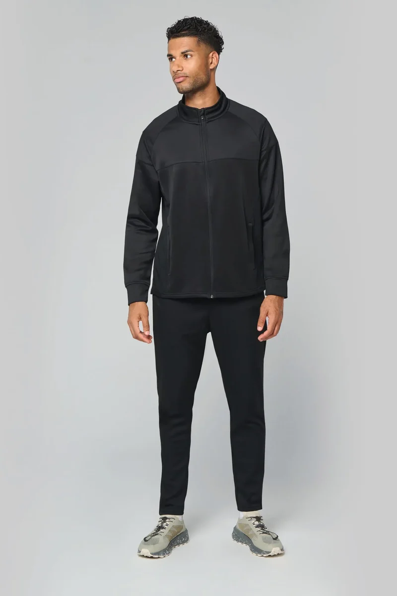PA392 - Veste de survêtement recyclée Premium unisexe