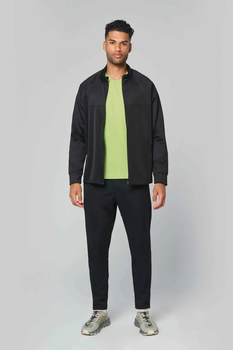 PA392 - Veste de survêtement recyclée Premium unisexe