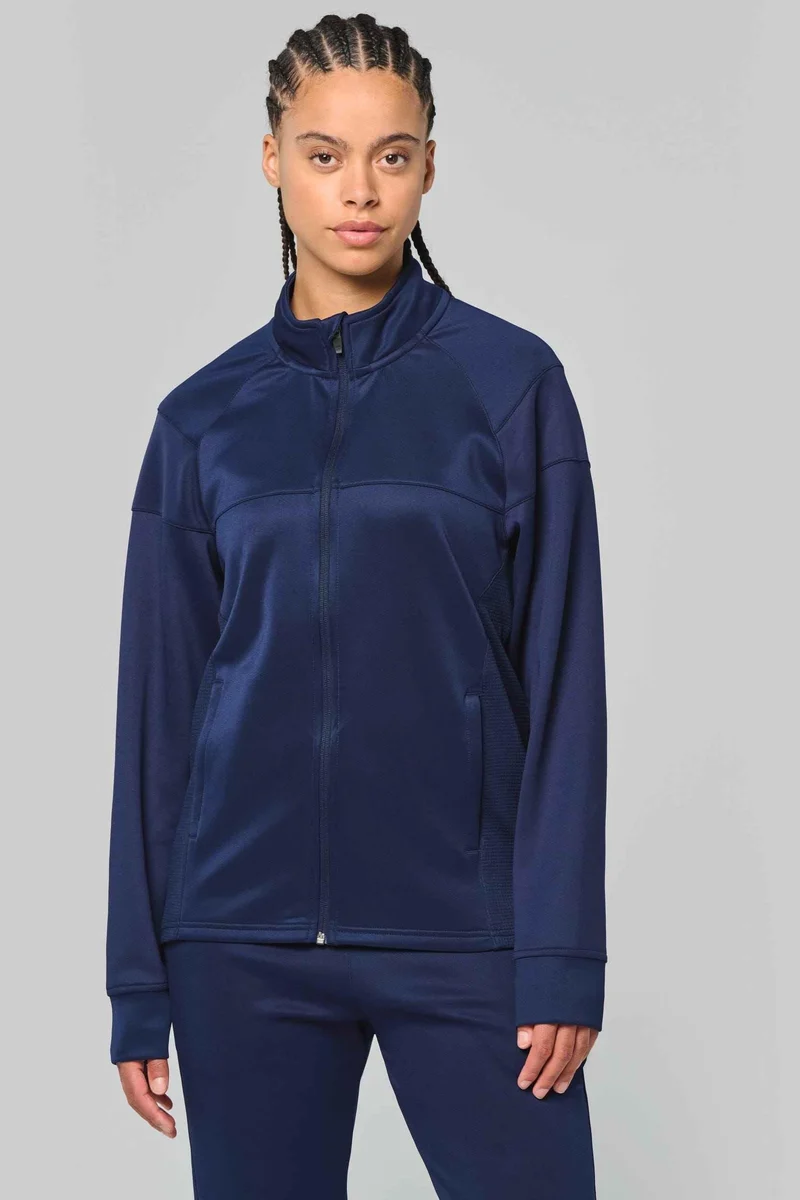 PA392 - Veste de survêtement recyclée Premium unisexe