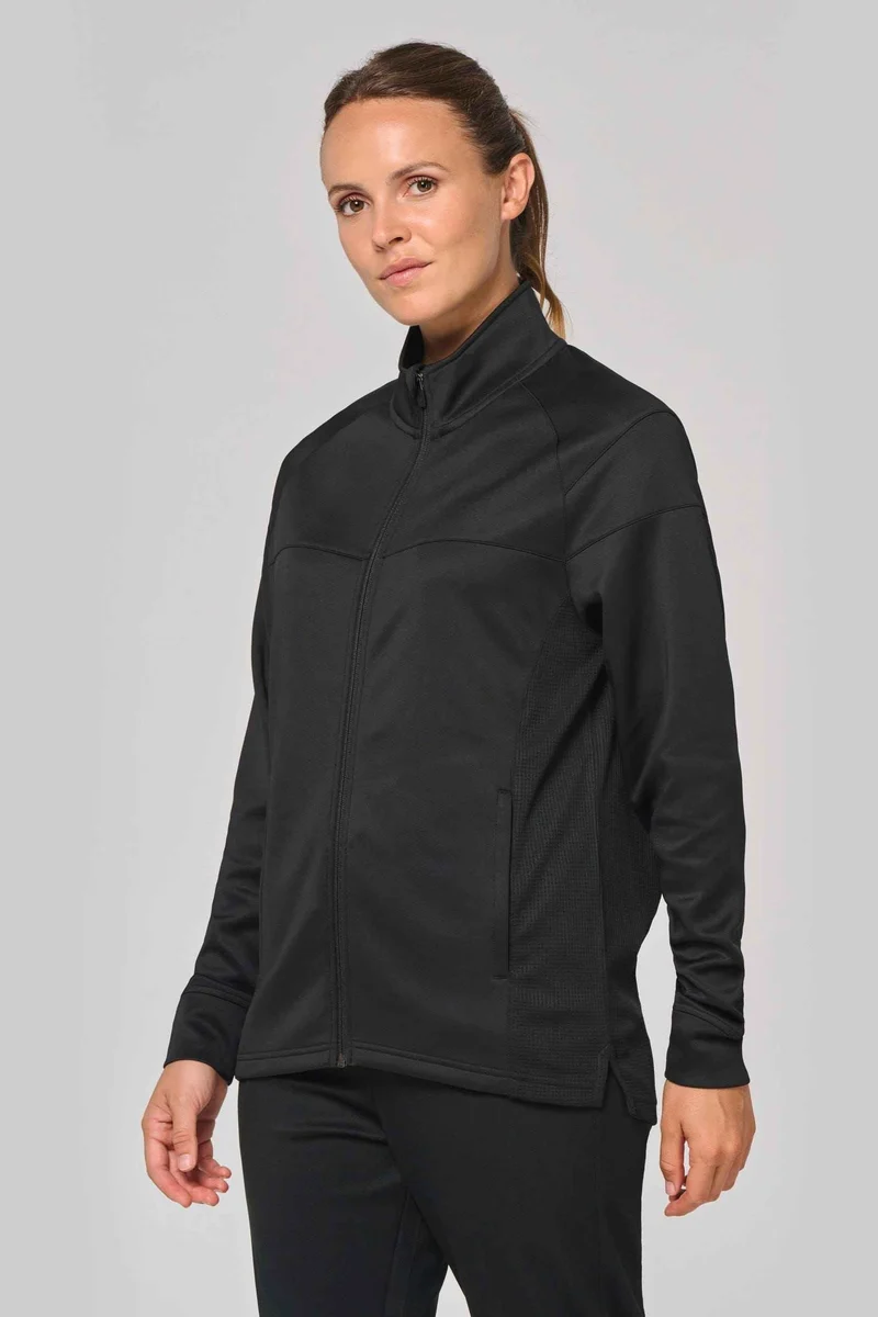 PA392 - Veste de survêtement recyclée Premium unisexe