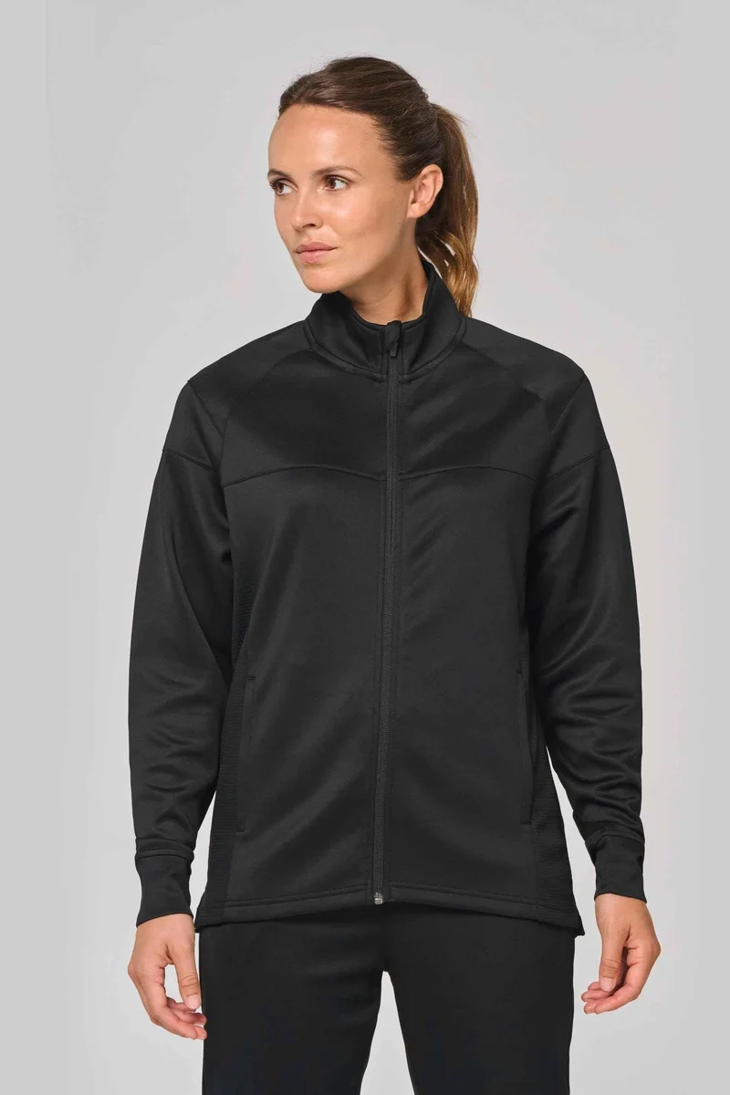 PA392 - Veste de survêtement recyclée Premium unisexe