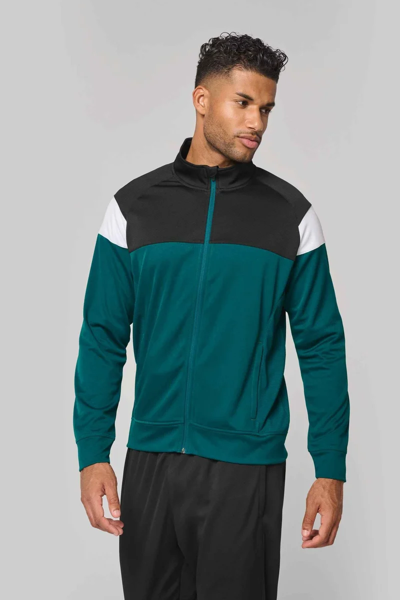 PA390 - Veste de survêtement zippée unisexe
