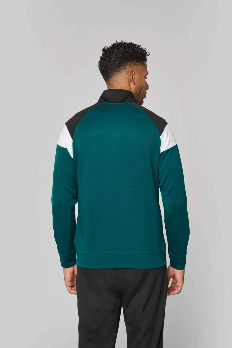 PA390 - Veste de survêtement zippée unisexe