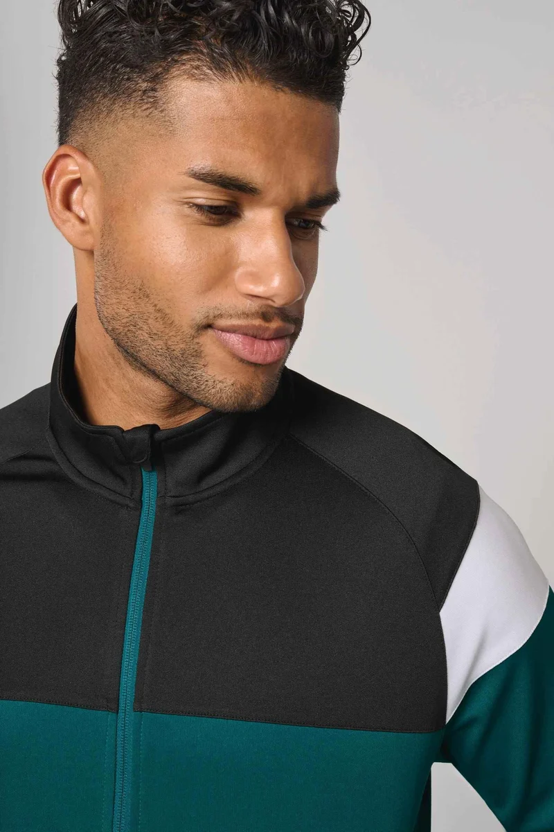 PA390 - Veste de survêtement zippée unisexe