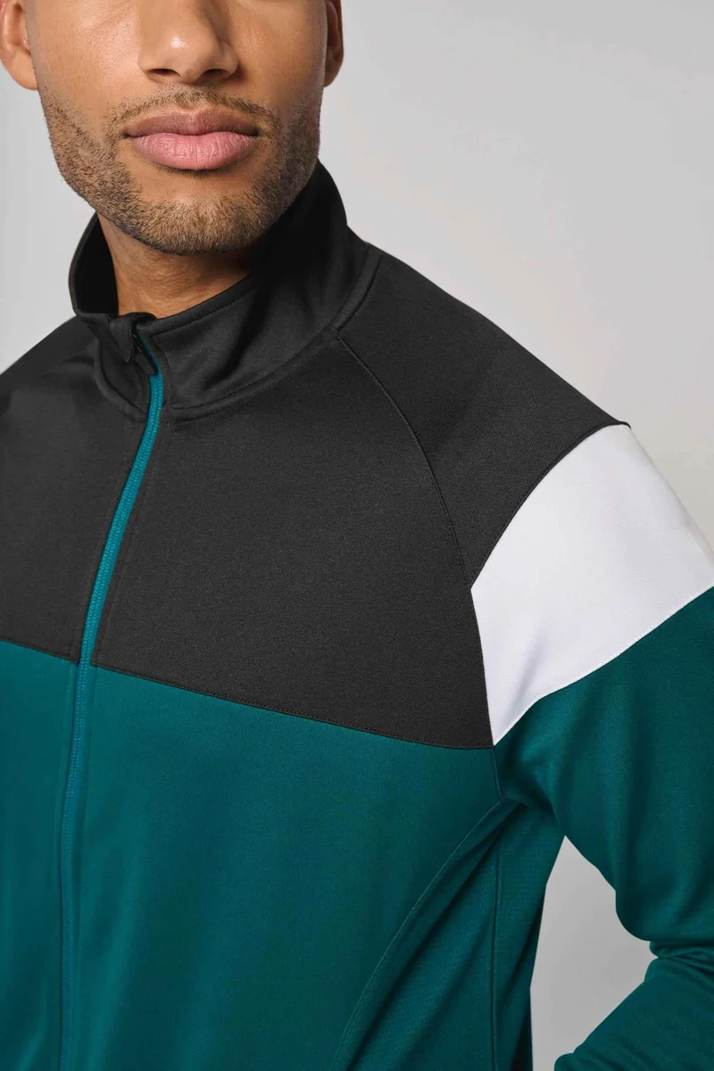 PA390 - Veste de survêtement zippée unisexe