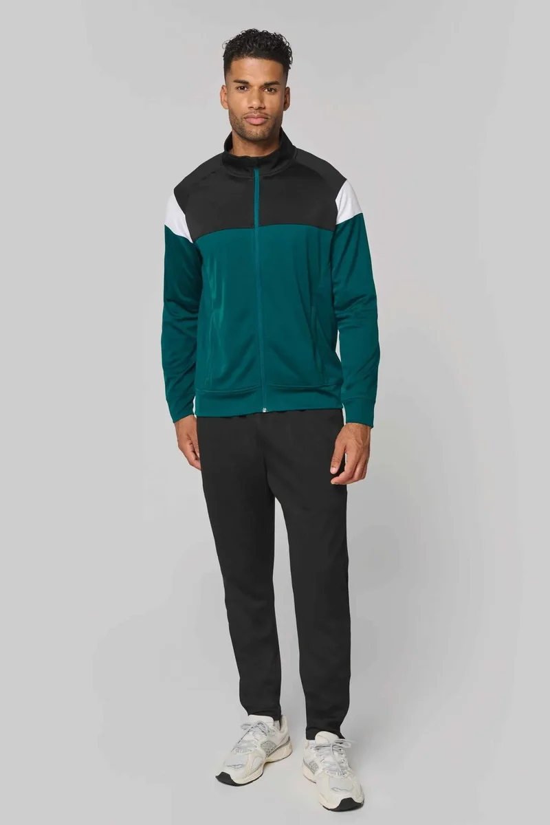 PA390 - Veste de survêtement zippée unisexe