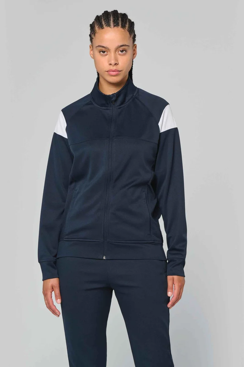 PA390 - Veste de survêtement zippée unisexe