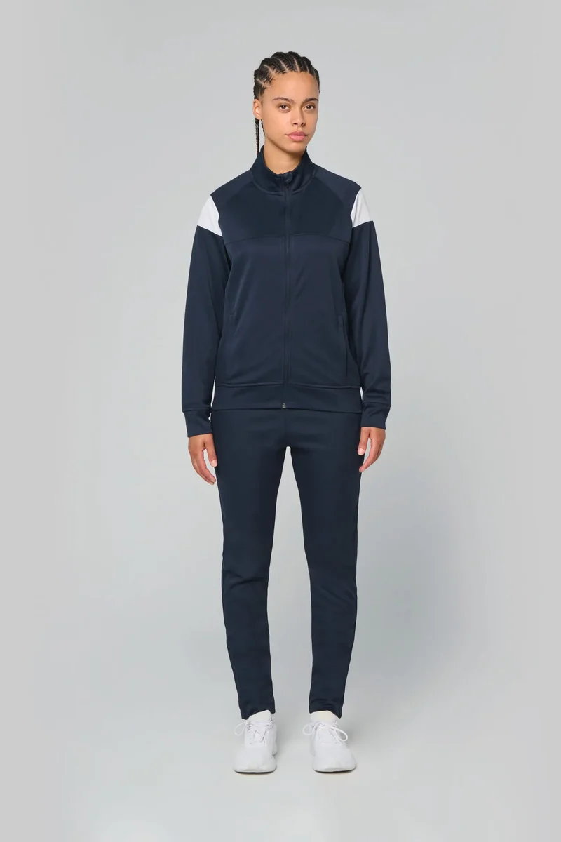 PA390 - Veste de survêtement zippée unisexe