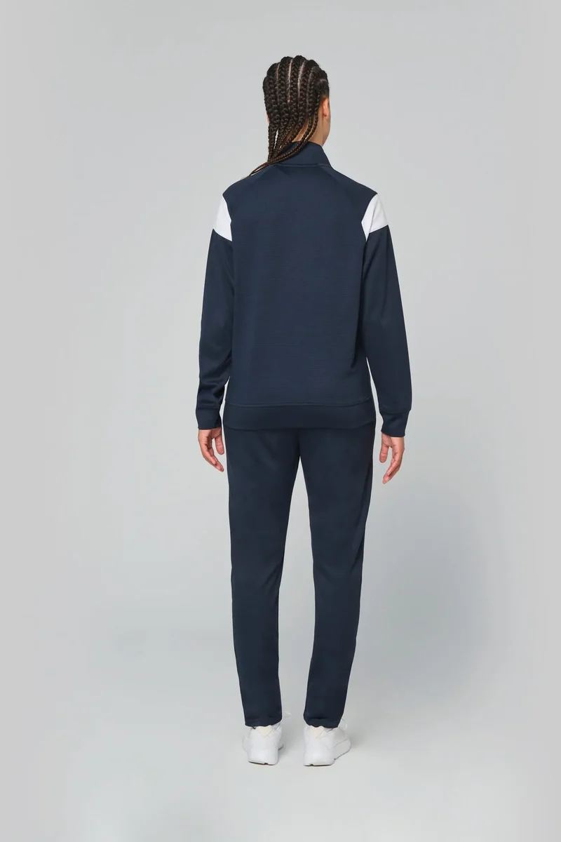 PA390 - Veste de survêtement zippée unisexe
