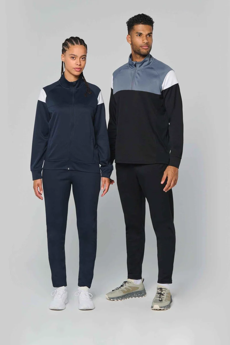 PA390 - Veste de survêtement zippée unisexe