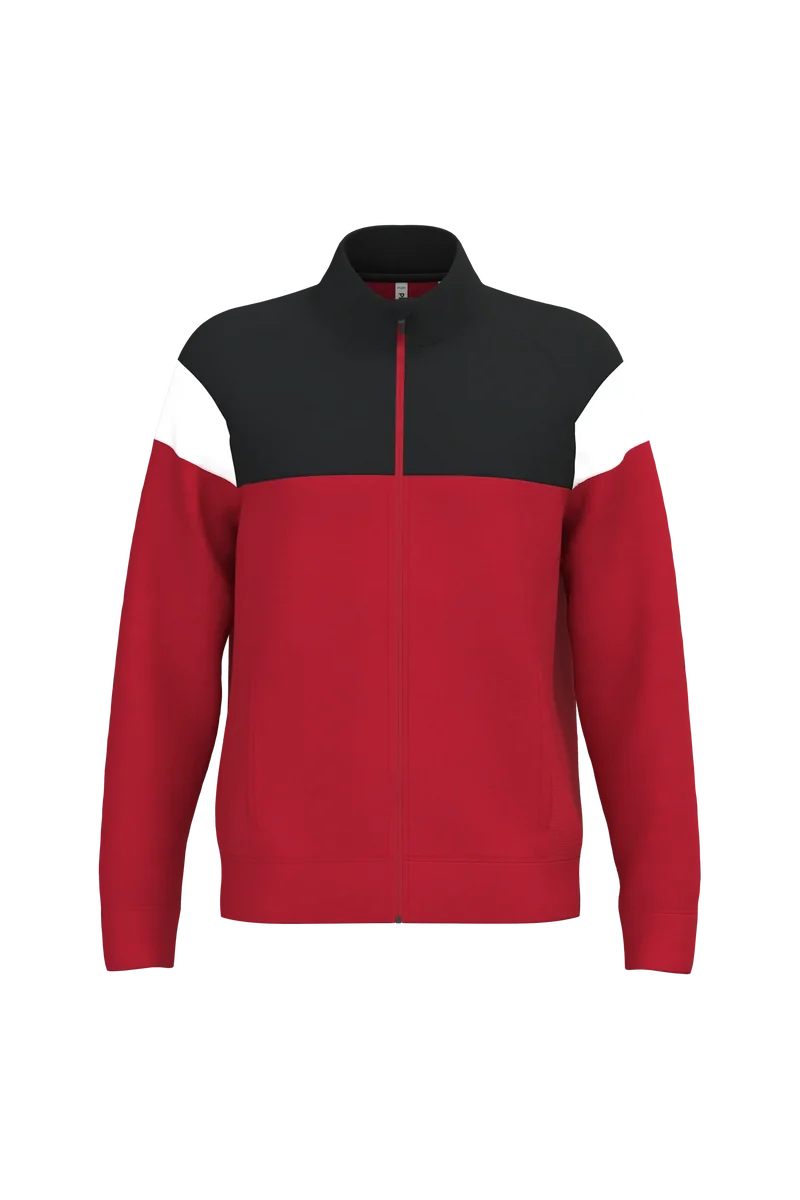 PA390 - Veste de survêtement zippée unisexe