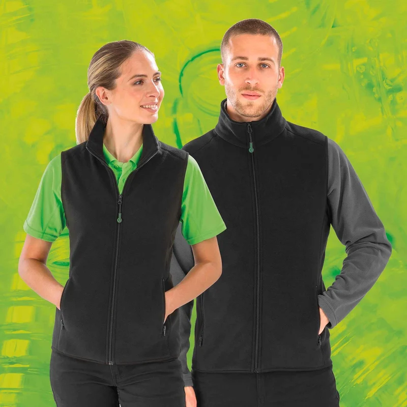 R904X - Gilet bodywarmer recyclé