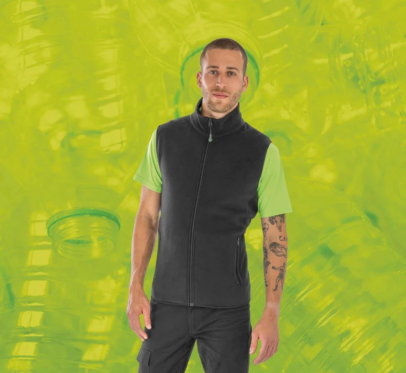 R904X - Gilet bodywarmer recyclé