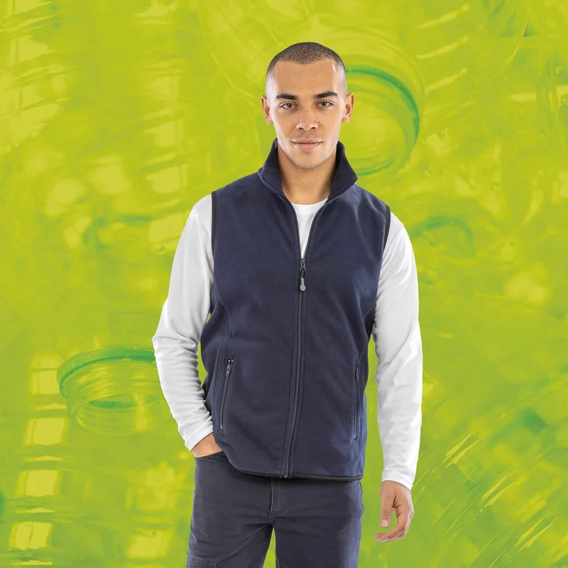 R904X - Gilet bodywarmer recyclé