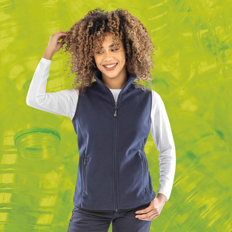 R904X - Gilet bodywarmer recyclé