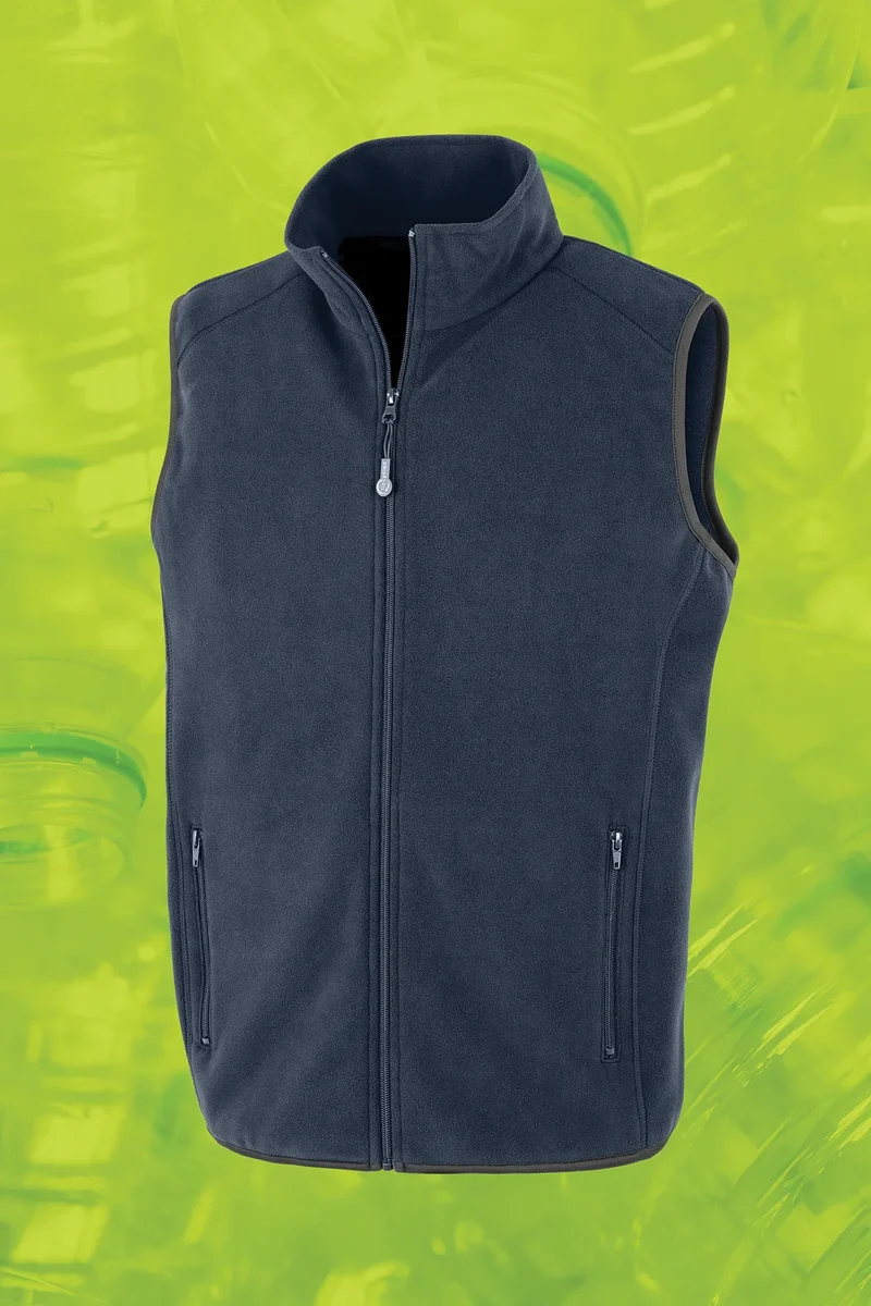 R904X - Gilet bodywarmer recyclé