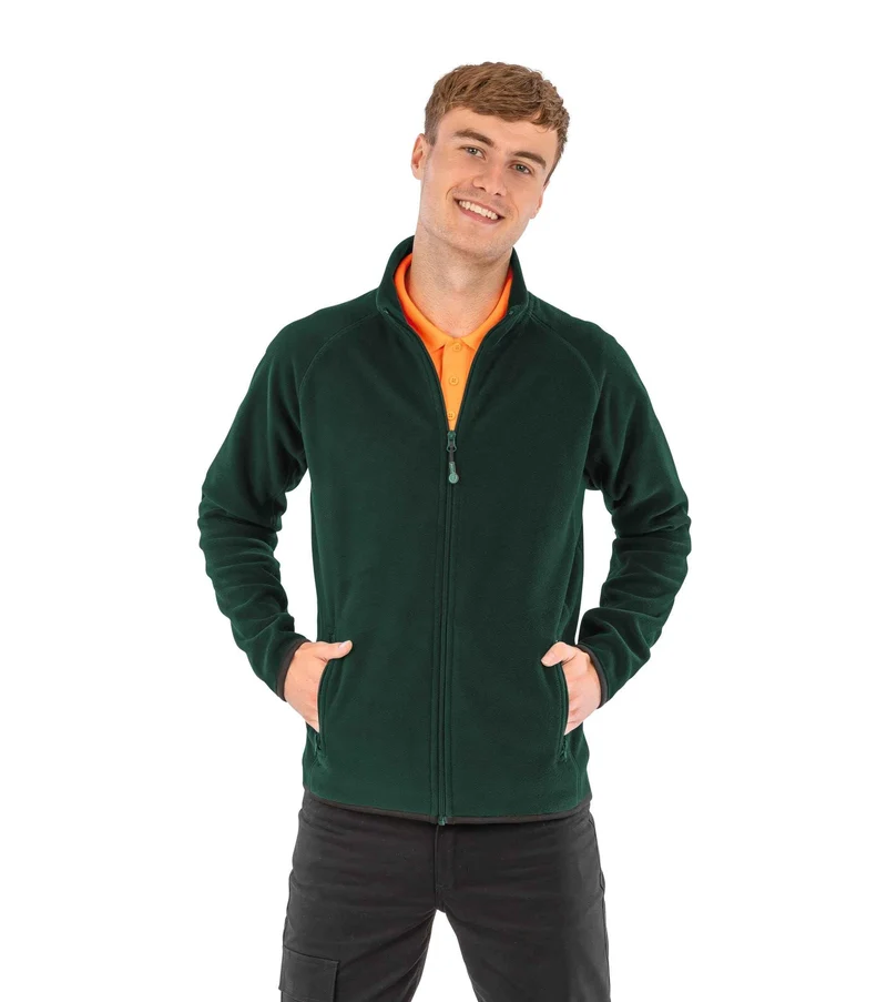 R903X - Veste polarthermique en polaire recyclée