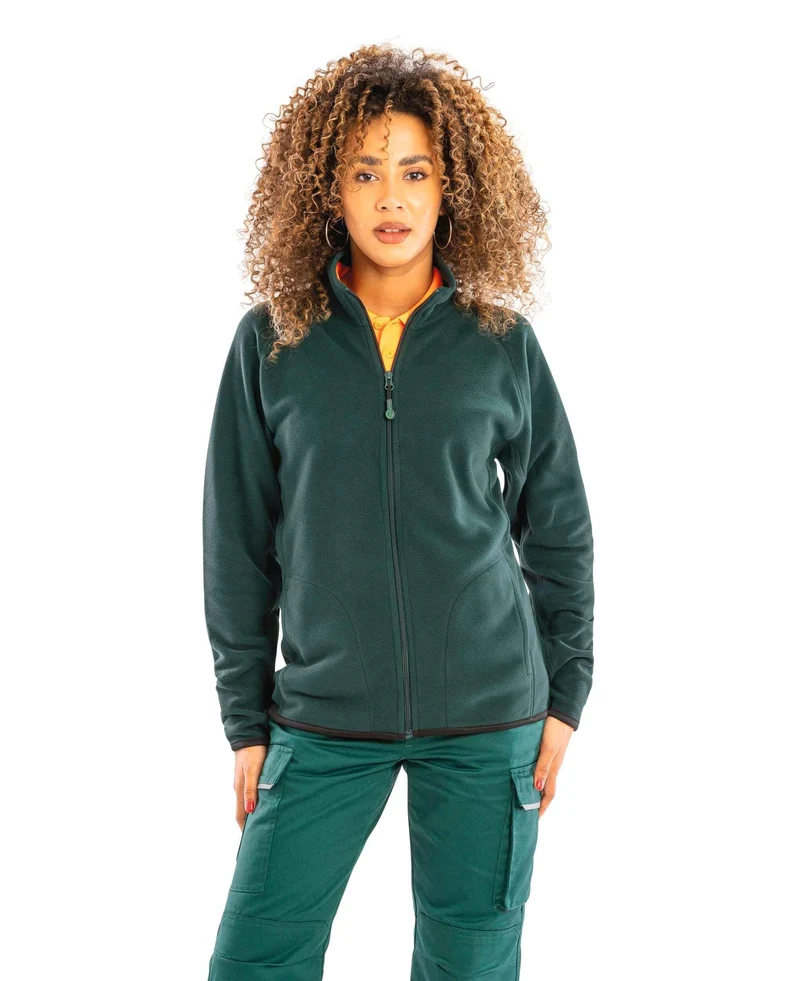 R903X - Veste polarthermique en polaire recyclée