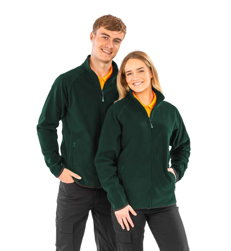 R903X - Veste polarthermique en polaire recyclée