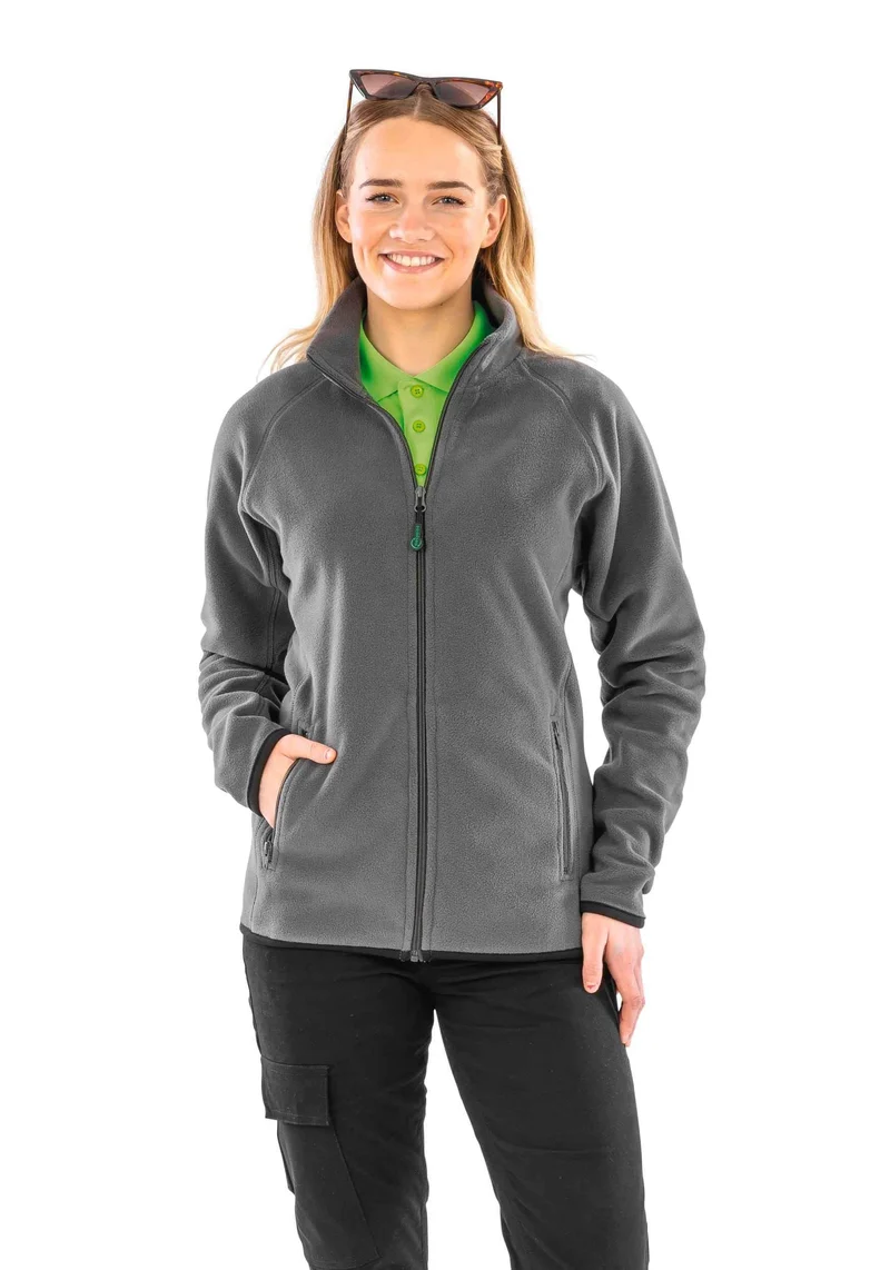 R903X - Veste polarthermique en polaire recyclée