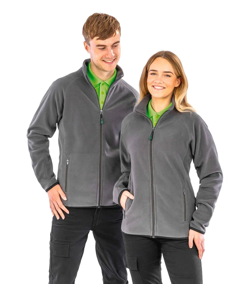 R903X - Veste polarthermique en polaire recyclée