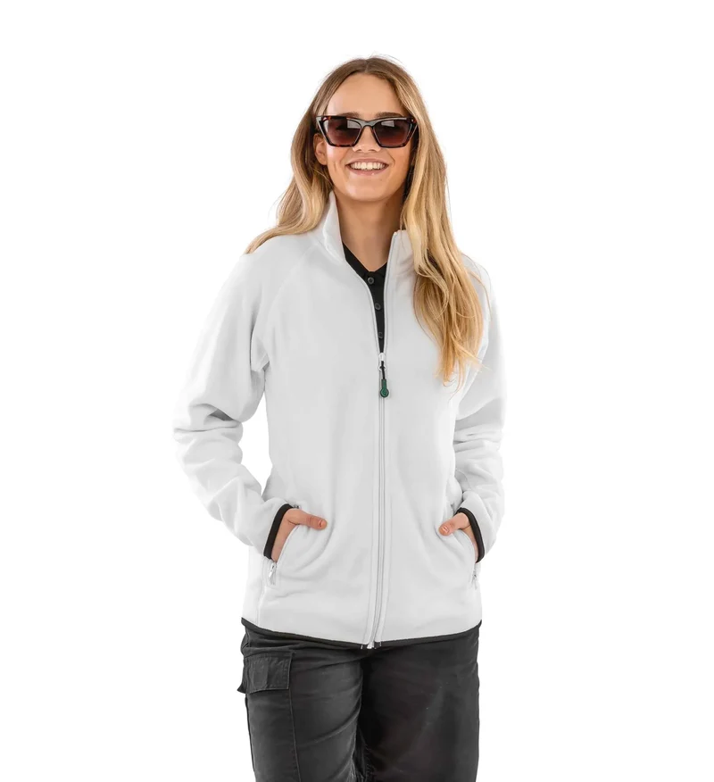 R903X - Veste polarthermique en polaire recyclée