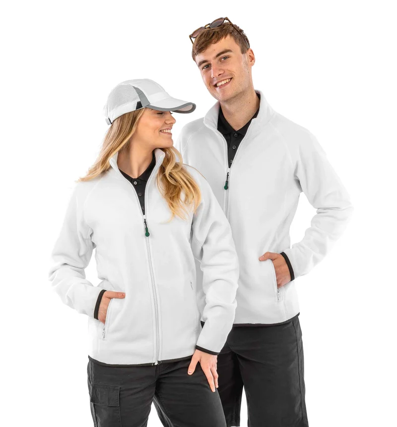 R903X - Veste polarthermique en polaire recyclée