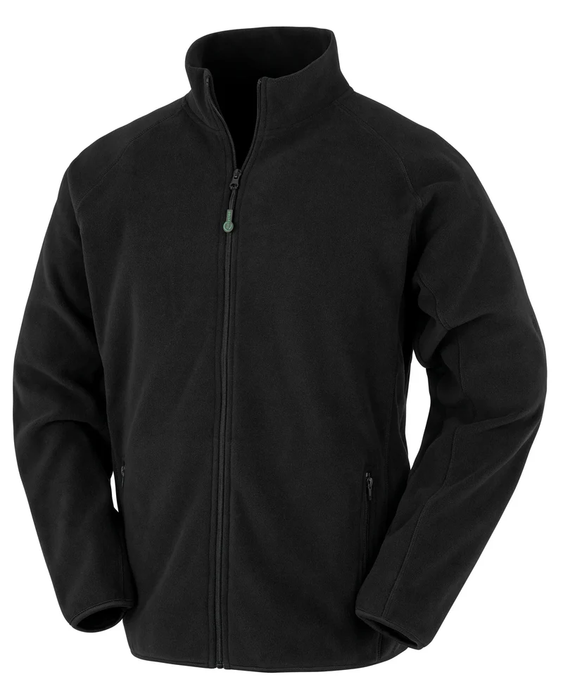 R903X - Veste polarthermique en polaire recyclée