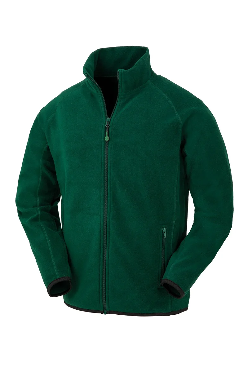 R903X - Veste polarthermique en polaire recyclée