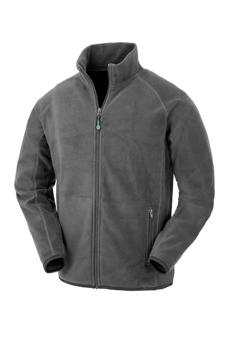 R903X - Veste polarthermique en polaire recyclée