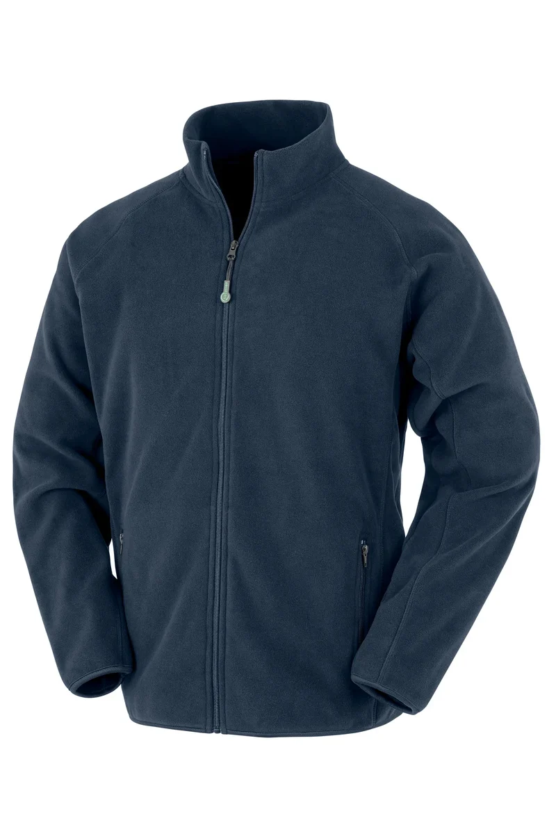 R903X - Veste polarthermique en polaire recyclée