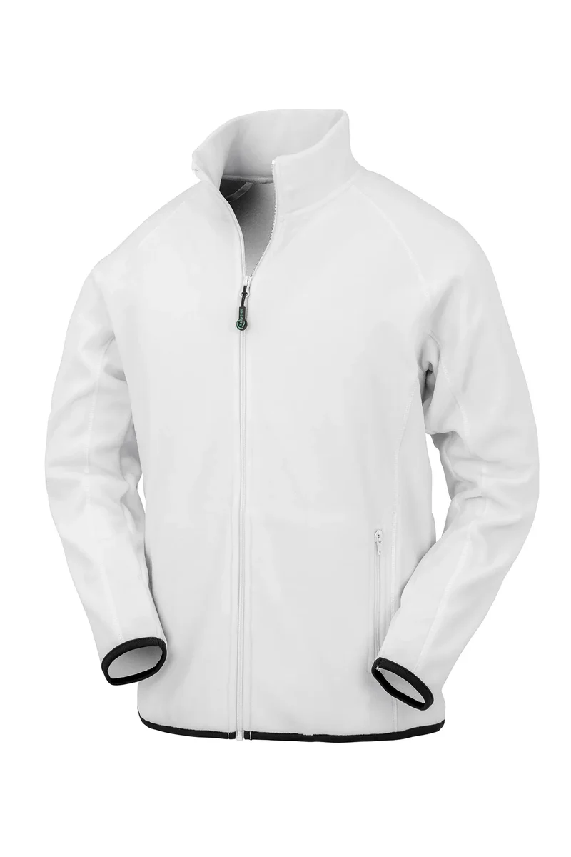 R903X - Veste polarthermique en polaire recyclée