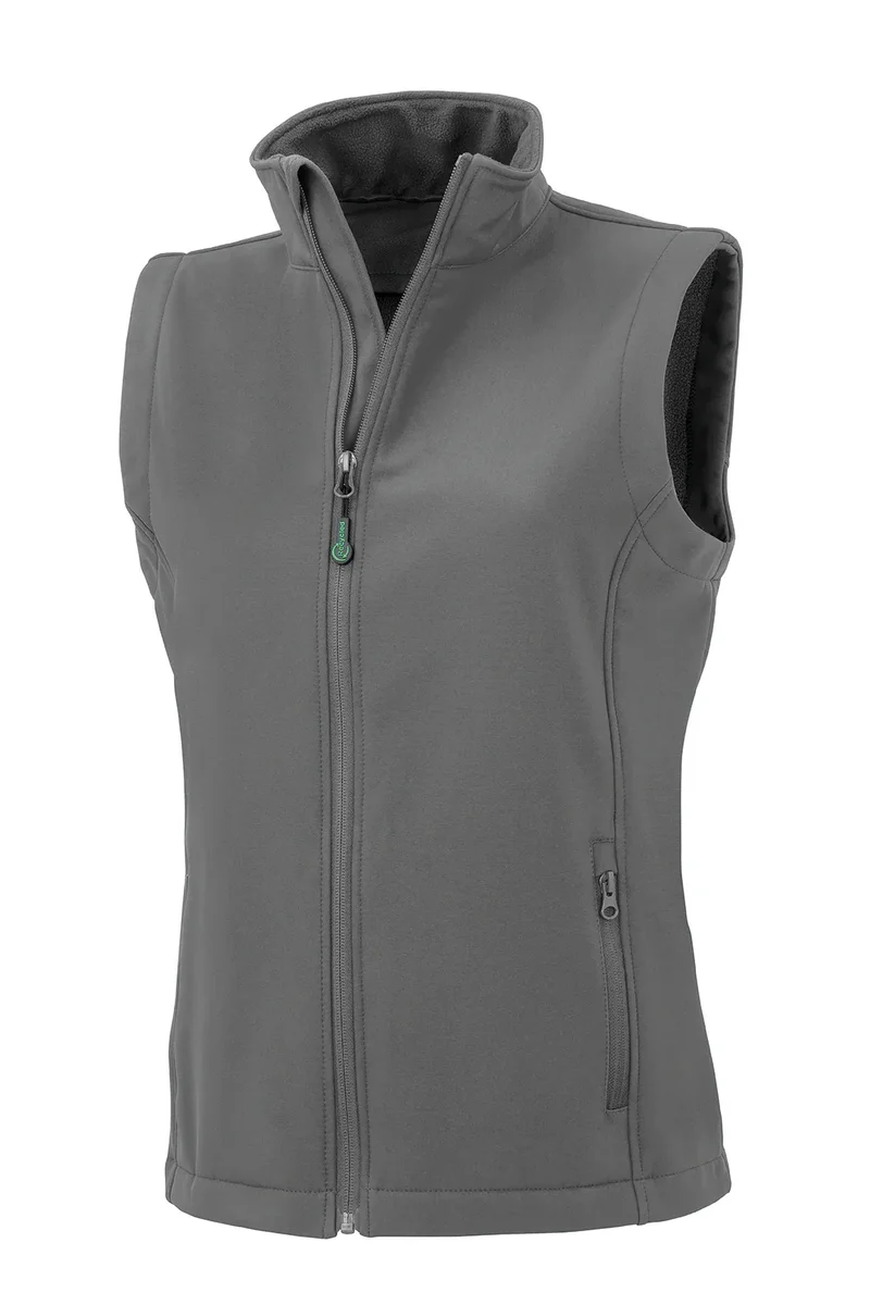R902F - Bodywarmer softshell femme recyclé