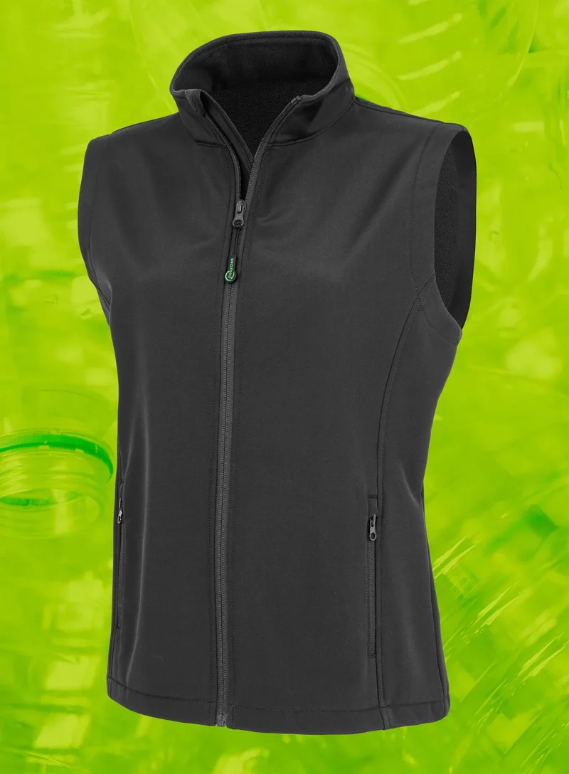 R902F - Bodywarmer softshell femme recyclé