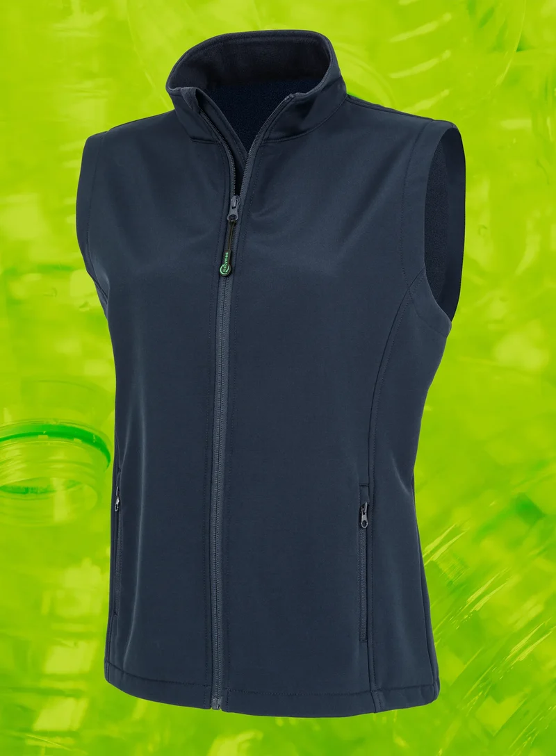 R902F - Bodywarmer softshell femme recyclé