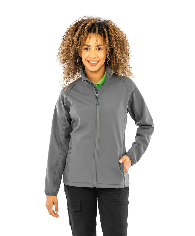 R901F - Veste softshell femme recyclée