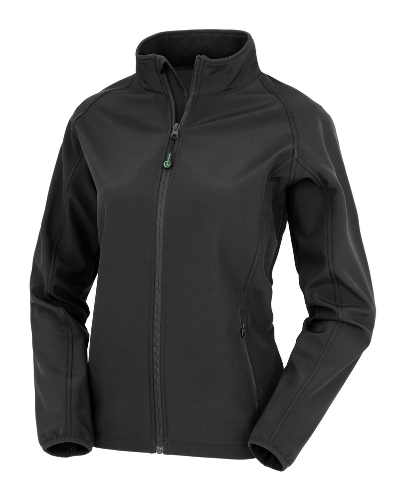 R901F - Veste softshell femme recyclée