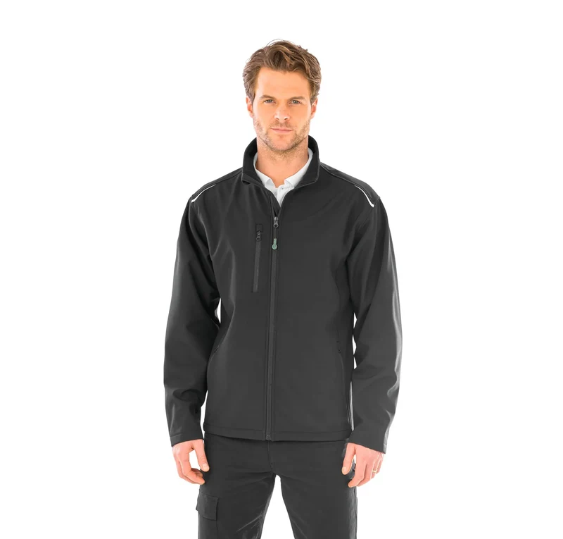 R900M - Veste softshell recyclée