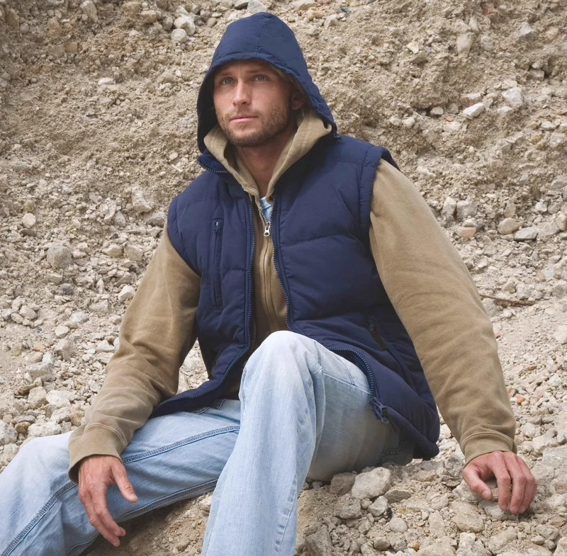 R88 - Bodywarmer doublé