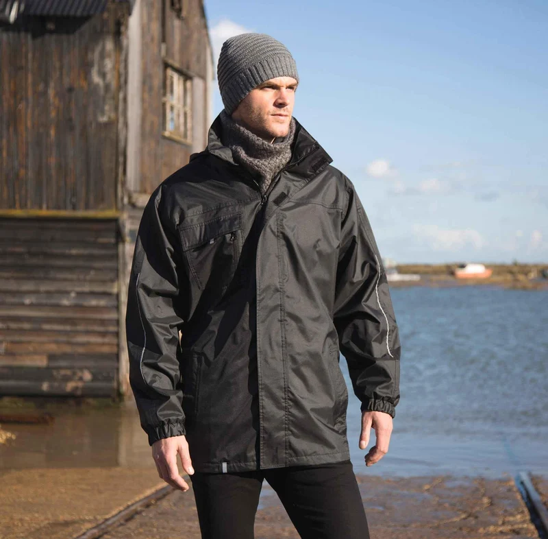 R236X - Veste softshell 3 en 1