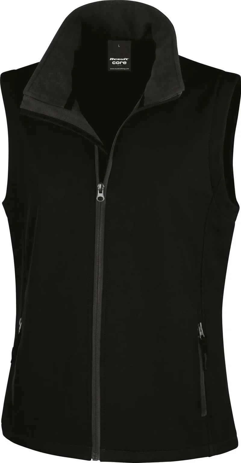 R232F - Bodywarmer Softshell Femme Printable
