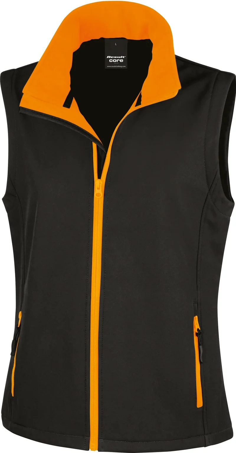 R232F - Bodywarmer Softshell Femme Printable