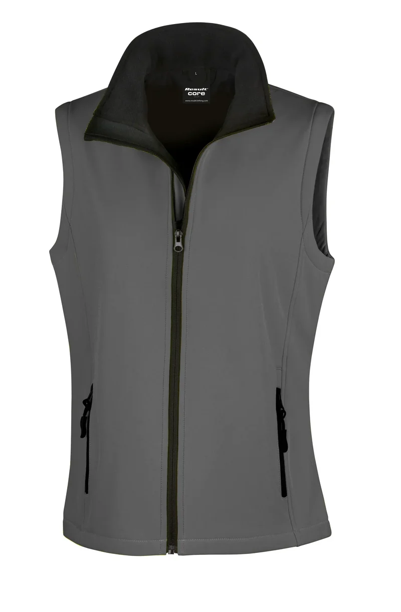 R232F - Bodywarmer Softshell Femme Printable