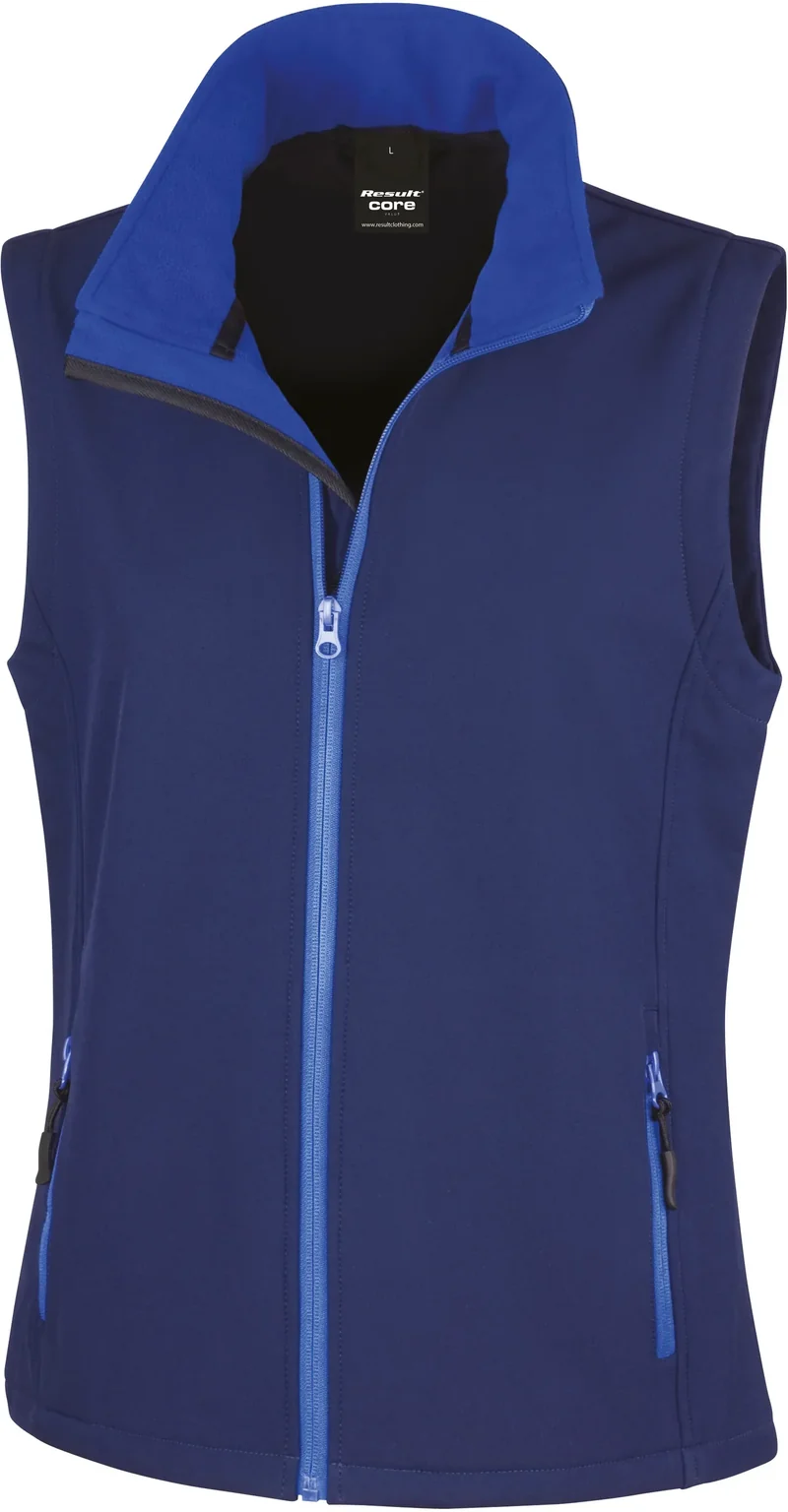 R232F - Bodywarmer Softshell Femme Printable