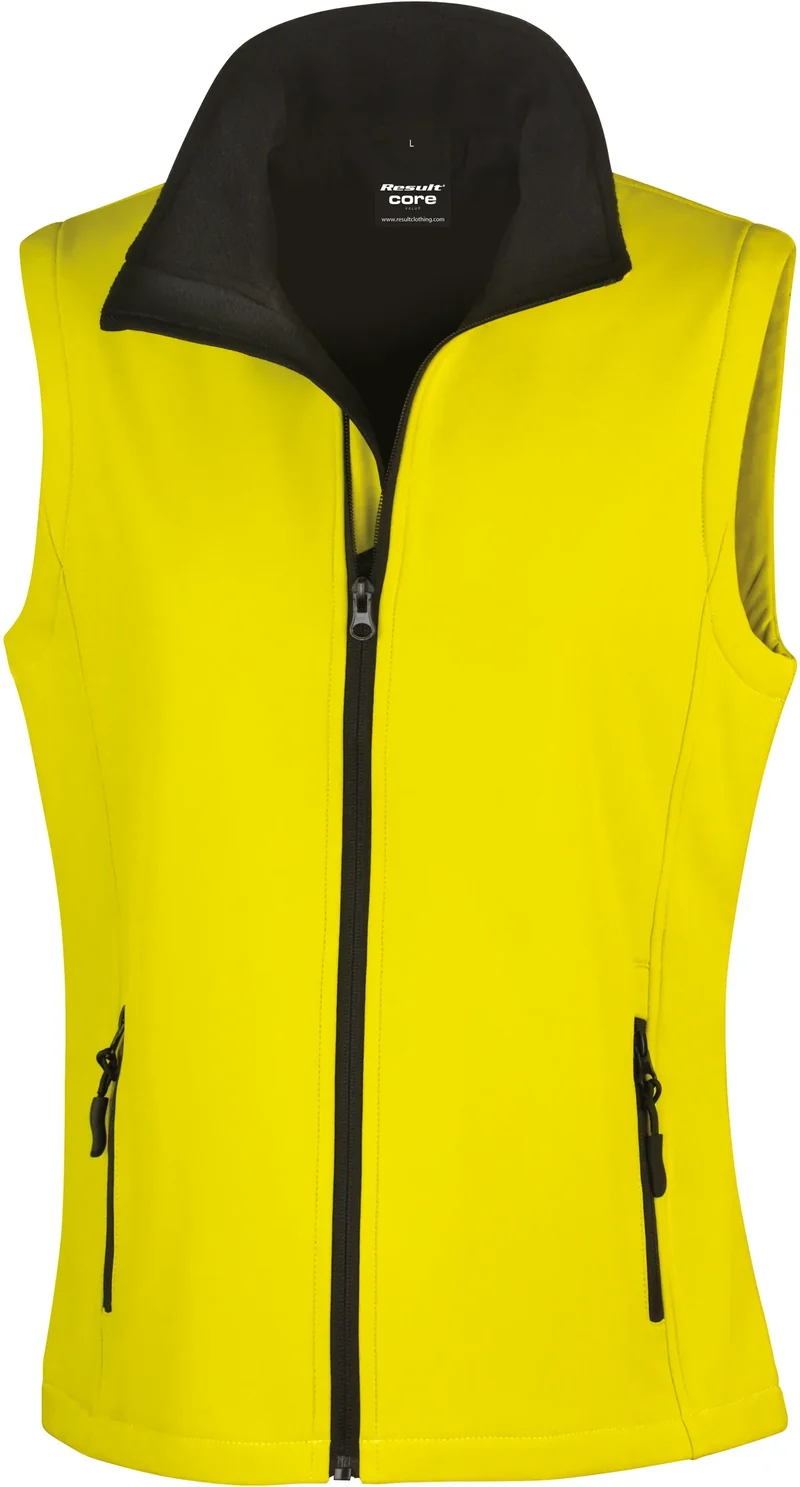 R232F - Bodywarmer Softshell Femme Printable